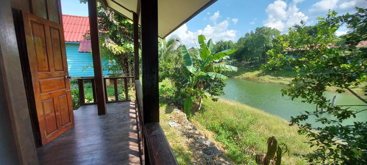 Mind House Bungalow Nam Theun Bagian luar foto