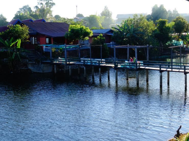 Mind House Bungalow Nam Theun Bagian luar foto
