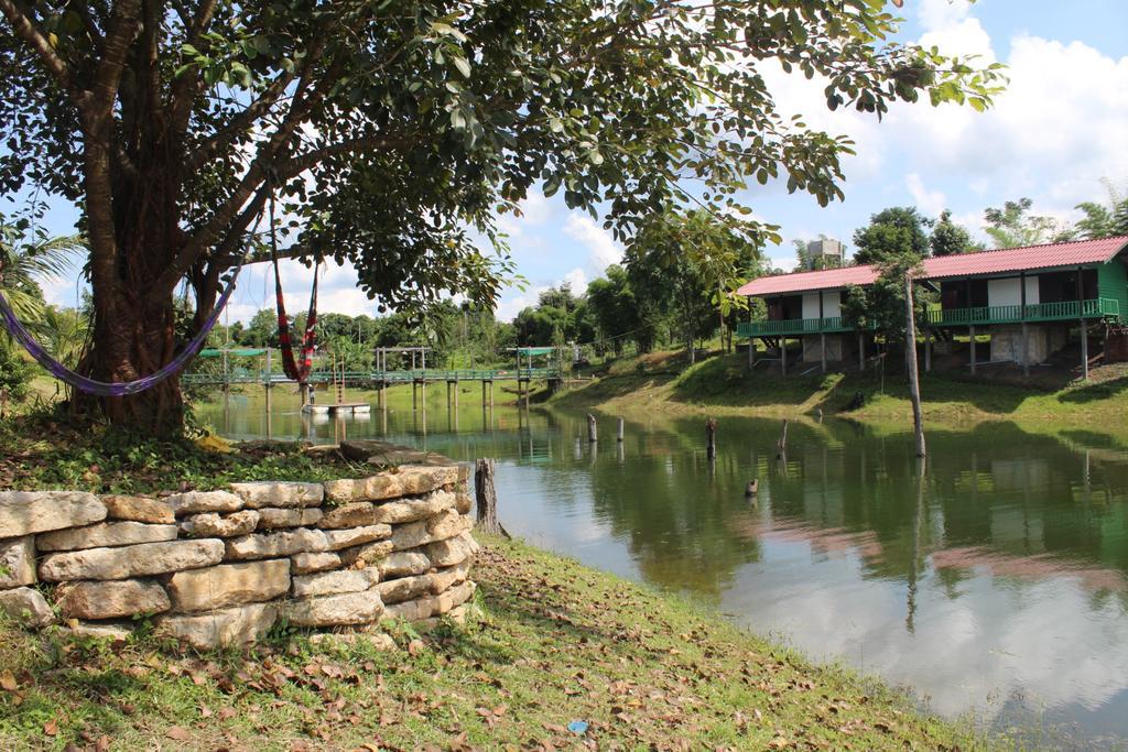 Mind House Bungalow Nam Theun Bagian luar foto