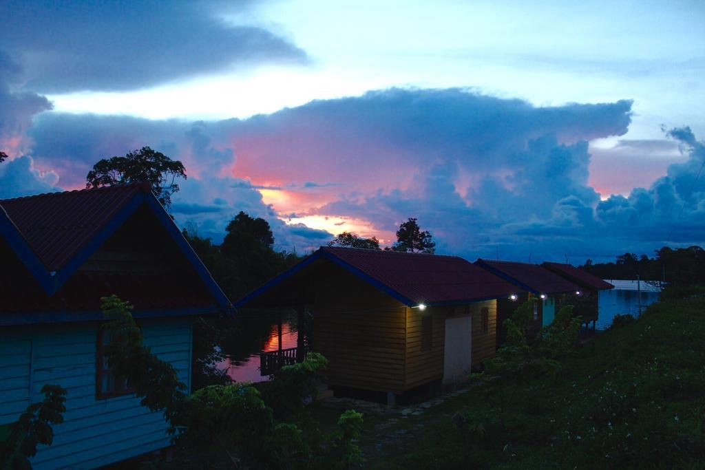 Mind House Bungalow Nam Theun Bagian luar foto