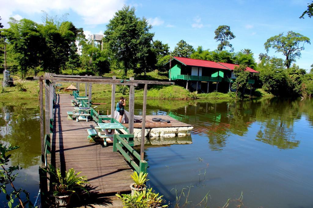 Mind House Bungalow Nam Theun Bagian luar foto