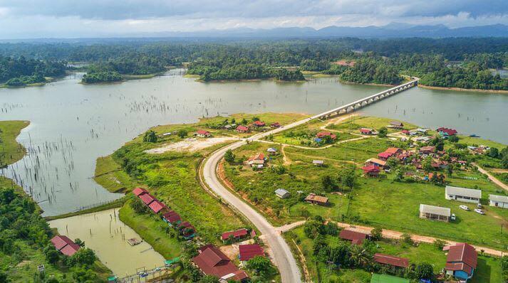 Mind House Bungalow Nam Theun Bagian luar foto