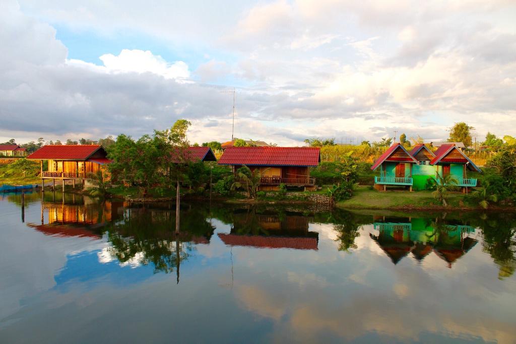 Mind House Bungalow Nam Theun Bagian luar foto