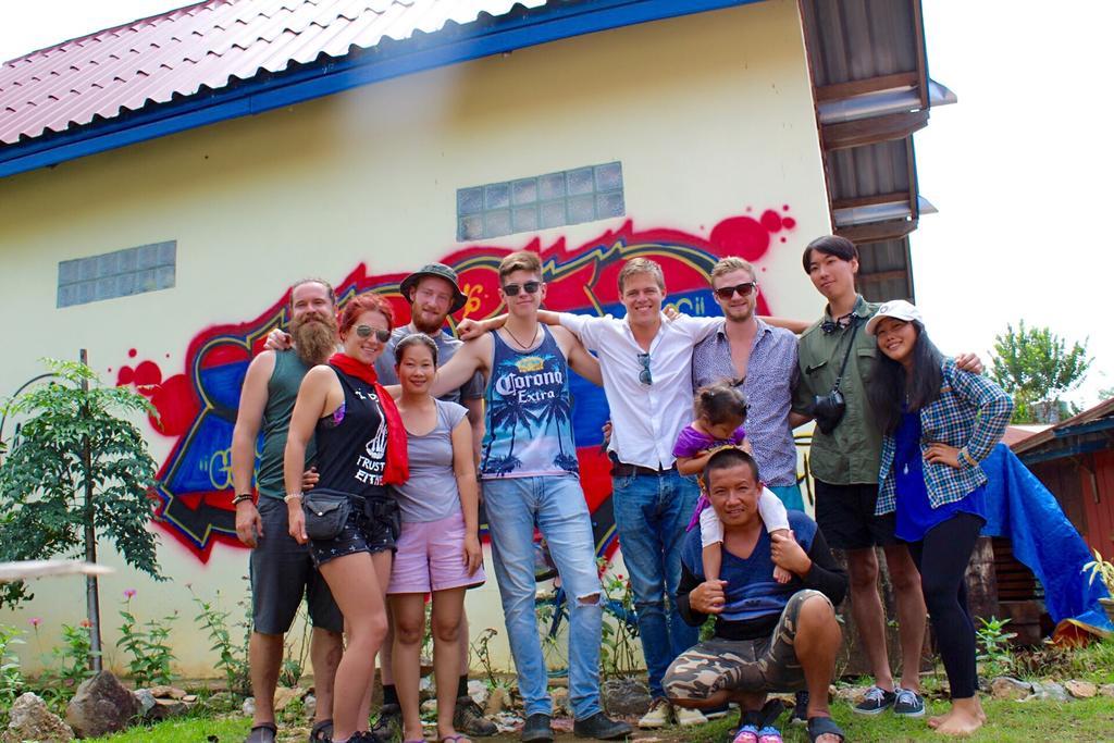Mind House Bungalow Nam Theun Bagian luar foto